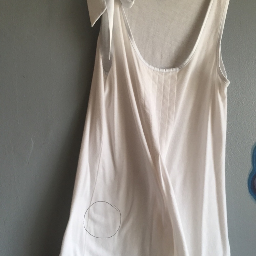 American Eagle satin ribbon tank top. - Picture 6 of 8